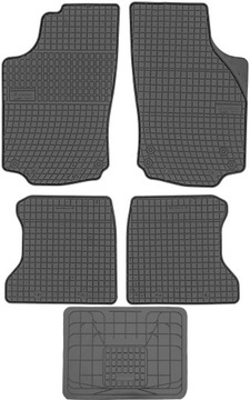 Opel Combo C 2001-2011 Dywaniki z osłoną