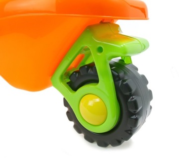 HEMAR POLSKA MAJKA тачка детская 74см + БЕСПЛАТНАЯ лопаточка Грабли для песка