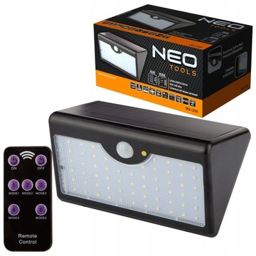 NEO REFLEKTOR LED LAMPA SOLARNA CZUJNIK PILOT 10W