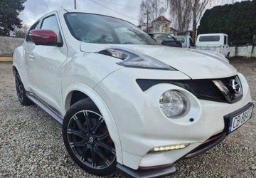 Nissan Juke I Nismo RS 1.6L turbo DIG-T 218KM 2018 Nissan Juke Nismo RS Navi Kamery 360 Full 218 PS Zarejetsr 1.6 Benzyna, zdjęcie 3