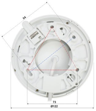 IP-камера Dahua IPC-HDW2441TM-S-0280, 4 Мп, PoE, WIZSENSE, ИК-микрофон