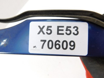 BMW X5 E53 LIŠTA VYPLNĚNÍ POD SVĚTLO PRAVÉ