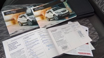 Opel Mokka I SUV 1.6 CDTI Ecotec 110KM 2016 Mokka 2016*Udokumentowany przebieg*Zarejestrowany*Nowy rozrząd, zdjęcie 12