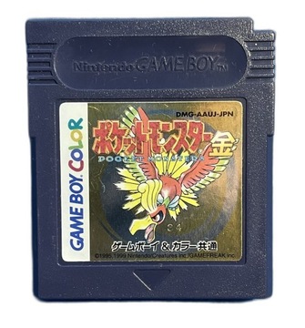 Pokemon Gold *CART* NTSC-J
