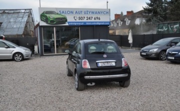 Fiat 500 II Seria 4 1.2 69KM 2015 Fiat 500 LOUNGE Klimatyzacja Elektryczne Szyby 1.2 Benzyna 69KM, zdjęcie 7