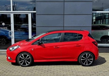 Opel Corsa E Hatchback 3d 1.4 Twinport 90KM 2019 Opel Corsa 1.4 PB 90KM OPC Line Serwis ASO Gwarancja Podgrz. szyba czolowa, zdjęcie 8