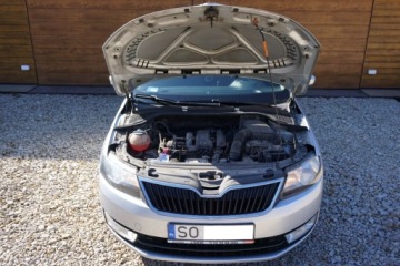 Skoda Rapid II Liftback 1.2 TSI 85KM 2013 SKODA RAPID - LIFTBACK - POLSKI SALON - LEMIR - PIERWSZY WŁAŚCICIEL ! ! !, zdjęcie 6