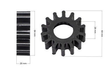 12-дюймовое колесо тележки, надувное