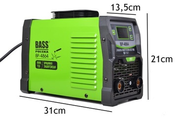 BASS POLSKA SPAWARKA INWERTEROWA MMA TIG 330A LUX