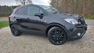 Opel Mokka I SUV 1.6 CDTI Ecotec 136KM 2016 Tylko 129oookm CZARNA MOKKA* Kamera*Nawigacja* Skóra* GWARANCJA 12MIESIĘCY, zdjęcie 6