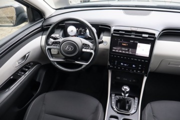 Hyundai Tucson IV SUV 1.6 T-GDI 150KM 2021 Hyundai Tucson 1.6 T-GDI, Salon Polska, zdjęcie 6