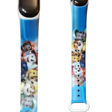 Синие цифровые часы Paw Patrol со светодиодной подсветкой