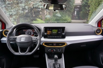 Seat Arona Crossover Facelifting 1.0 TSI 110KM 2023 Seat Arona DSG,CarPlay,Czujniki park,Virtual,Gwarancja,Aso, SalonPL,Tempom, zdjęcie 14