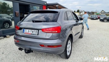 Audi Q3 I SUV Facelifting 1.4 TFSI cylinder on demand 150KM 2018 Audi Q3 1.4 150KM Automat Navi kamera climatronic bezwypadek 1.4 Benzyna, zdjęcie 30