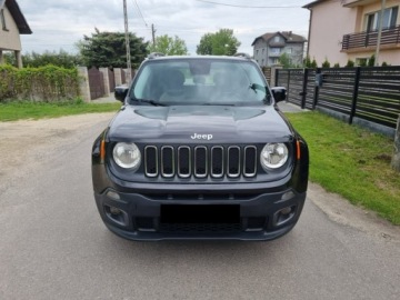 Jeep Renegade SUV 1.6 E-TorQ 110KM 2015 Jeep Renegade 1.6 e-Torq 110km Longitude /, zdjęcie 1