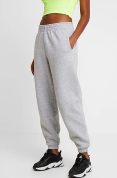 BOOHOO SPODNIE TRENINGOWE JOGGER 40 1BBC