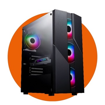 ИГРОВОЙ компьютер FAST Core I5 ​​RADEON RX 580 1 ТБ SSD ДЛЯ ИГРОВОЙ ОС WINDOWS 11