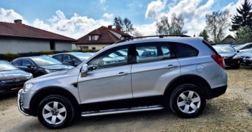Chevrolet Captiva I 2007 Chevrolet Captiva BENZYNA 4x4 7 FOTELI NISKI PRZEBIEG orurowanie kame, zdjęcie 17