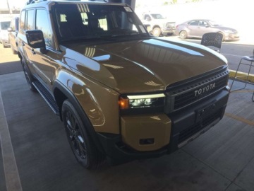 Toyota Land Cruiser VIII 2025 Toyota Land Cruiser 2025 2.4l 2.4 Hybryda 326KM, zdjęcie 6