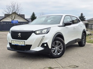 Peugeot 2008 II SUV 1.2 PureTech 130KM 2022 Peugeot 2008 Śliczny zadbany Bezwypadkowy Automat, zdjęcie 11