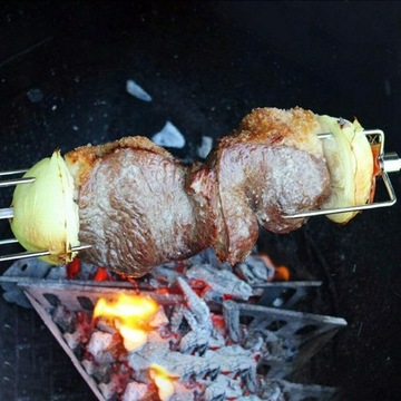 2x вилки для гриля/мяса/курицы-ГРИЛЬ