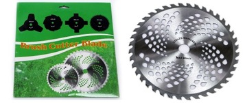 TARCZA DO KOSY WIDIOWA 255MM 40 T 22,4 MM TNĄCA SOLIDNA podkaszarka