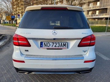 Mercedes GLS X166 Off-Tourer 3.0 400 333KM 2017 MERCEDES-BENZ GLS 450 4MATIC, 3.0l benzyna 333KM napęd 4X4 *Dokumentacja, zdjęcie 28