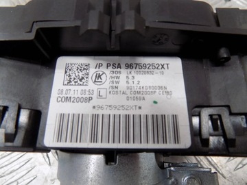 CITROEN DS4 C4 II 2011 PŘEPÍNAČ KOMBINOVANÝ ORIGINÁLNÍ