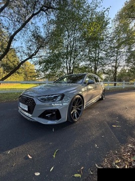 Audi A4 B9 RS4 Avant Facelifting 2.9 TFSI 450KM 2023 Audi Rs4 2.9 450KM 4X4 2023r z felgami Vossen, zdjęcie 11