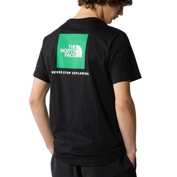 The North Face T-Shirt Redbox Rozmiar XXL Czarny - NF0A87NPYQI