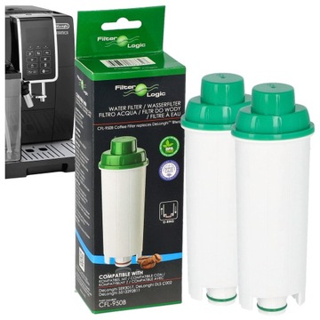 2x Filtr wody do ekspresu Delonghi Magnifica S Smart Dinamica Plus Eletta