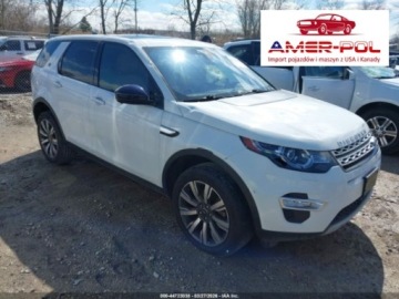 Land Rover Discovery Sport 2018 Land Rover Discovery Sport Hse Lux, 2018r., 4x4, 2.0L 2.0 Benzyna 237KM