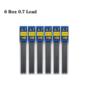 Metal Mechanical Pencil Non-Slip Set 0.9 0.5 0.7 2.0 Rubber Grip All Metal