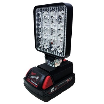 Светодиодный рабочий фонарь для MILWAUKEE M18 18V