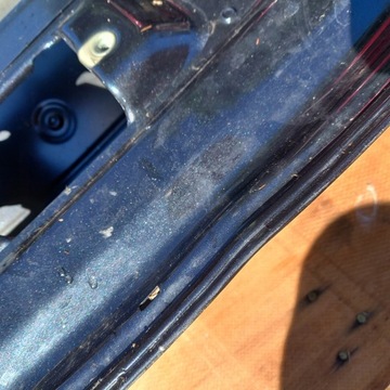 VÍKO KUFRU ZADNÍ SKLO (OKNO) LIŠTA PORSCHE TAYCAN GTS 9J1 9J1877159