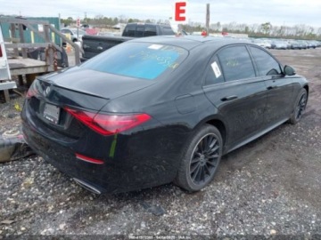 Mercedes Klasa S W223/V223 2022 Mercedes-Benz Klasa S 580 4Matic 2022 4.0l 4.0 Benzyna 496KM, zdjęcie 5