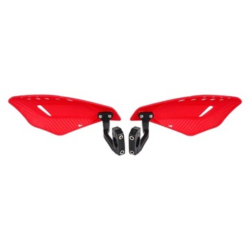 Руки Эндуро-макс защищают красные листья