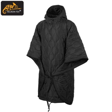 HELIKON Пончо SWAGMAN ROLL BASIC Liner Черный