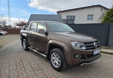 Volkswagen Amarok I Pick Up Double Cab 2.0 BiTDI 180KM 2012 Volkswagen Amarok Swiezo sprowadzony 4x4, reduktor zarejestrowany, ubezpie, zdjęcie 18