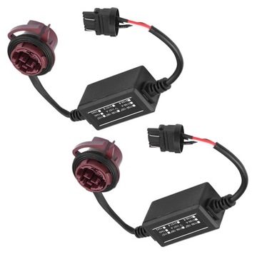 2 szt. Adapter dekodera LED 3157A Anti Hyper