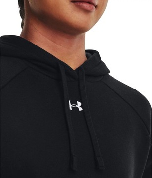 BLUZA DAMSKA UNDER ARMOUR Z KAPTUREM SPORTOWA BAWEŁNA SZYBKOSCHNĄCA 1379500