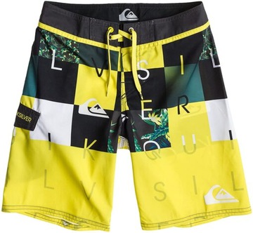 QUIKSILVER KOLOROWE SPODENKI KĄPIELOWE (16L)