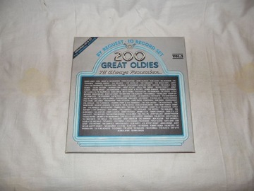 Various – 200 Great Oldies I'll Always Remember... Vol.2 10LP BOX Rock Pop