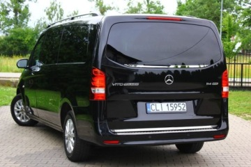 Mercedes Vito W447 2022 Mercedes-Benz Vito 2.0 D 136KM Automat LONG 8 OSOB Bezwypadkowy Serwis Pew, zdjęcie 10