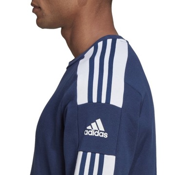 ADIDAS DRESY MĘSKIE bawełniane KOMPLET BLUZA SPODNIE SQUADRA - M