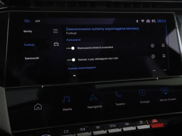 Peugeot 308 III Hatchback Plug-In 1.6 Hybrid 180KM 2022 Peugeot 308 PHEV półskóra i-cocpit navi klima, zdjęcie 23