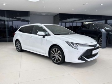 Toyota Corolla XII TS Kombi 2.0 Hybrid Dynamic Force 184KM 2022 Toyota Corolla Comfort Tech Style LED Podgrzewane fotele Kamera Nawi, zdjęcie 4