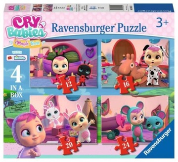 OUTLET Ravensburger Puzzle Cry Babies Magic Tears 030521