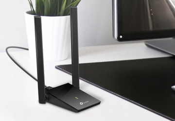 Сетевая карта TP-LINK Archer T4U Plus USB AC1300