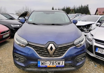 Renault Kadjar Crossover Facelifting 1.3 TCe 140 FAP 140KM 2019 Renault Kadjar 2019r, Salonowy, 1.3 LPG. Uszkodzony tyl. Jezdzi. VAT 23, zdjęcie 16